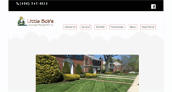 Desktop Screenshot of littlebobs.com